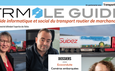 On parle de nous ! TRM/Le guide a publié un article concernant notre partenariat avec Ouest-France.