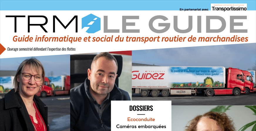 On parle de nous ! TRM/Le guide a publié un article concernant notre partenariat avec Ouest-France.