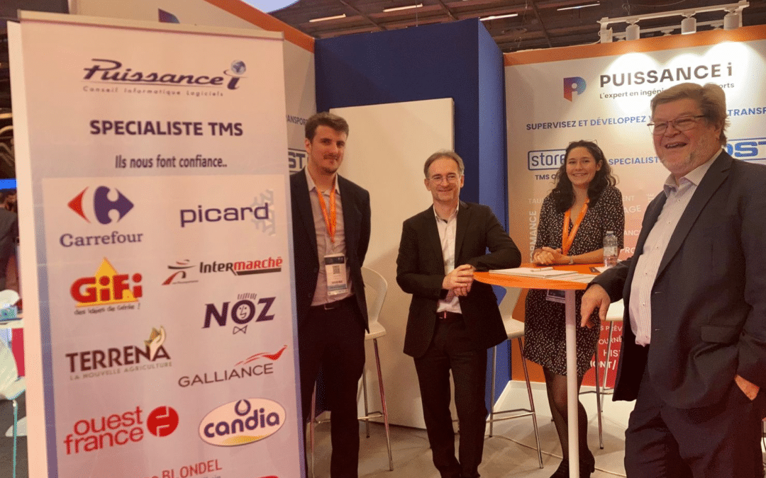 Nous apparaissons dans une publication LinkedIn du Supply-Chain-Event pour notre 10ème année de participation consécutive au salon SCE