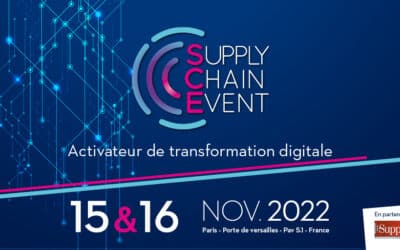 On participe au Supply Chain Event !