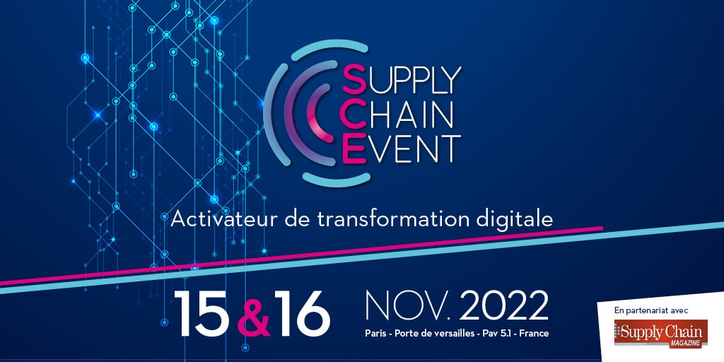 On participe au Supply Chain Event !